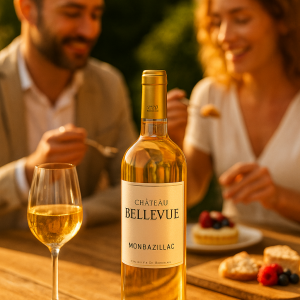 Château Bellevue – Monbazillac 2022  Carton de 6 bouteilles