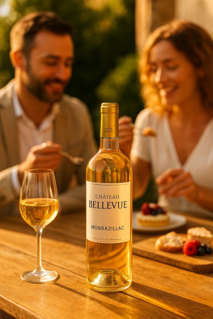 Château Bellevue – Monbazillac 2022  Carton de 6 bouteilles