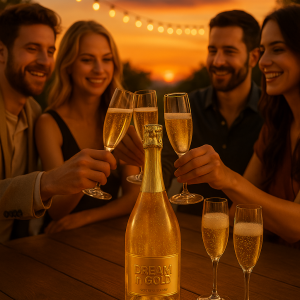 CRÉMANT Manoir de Valette  Gold Édition Limitée carton de 6 bouteilles