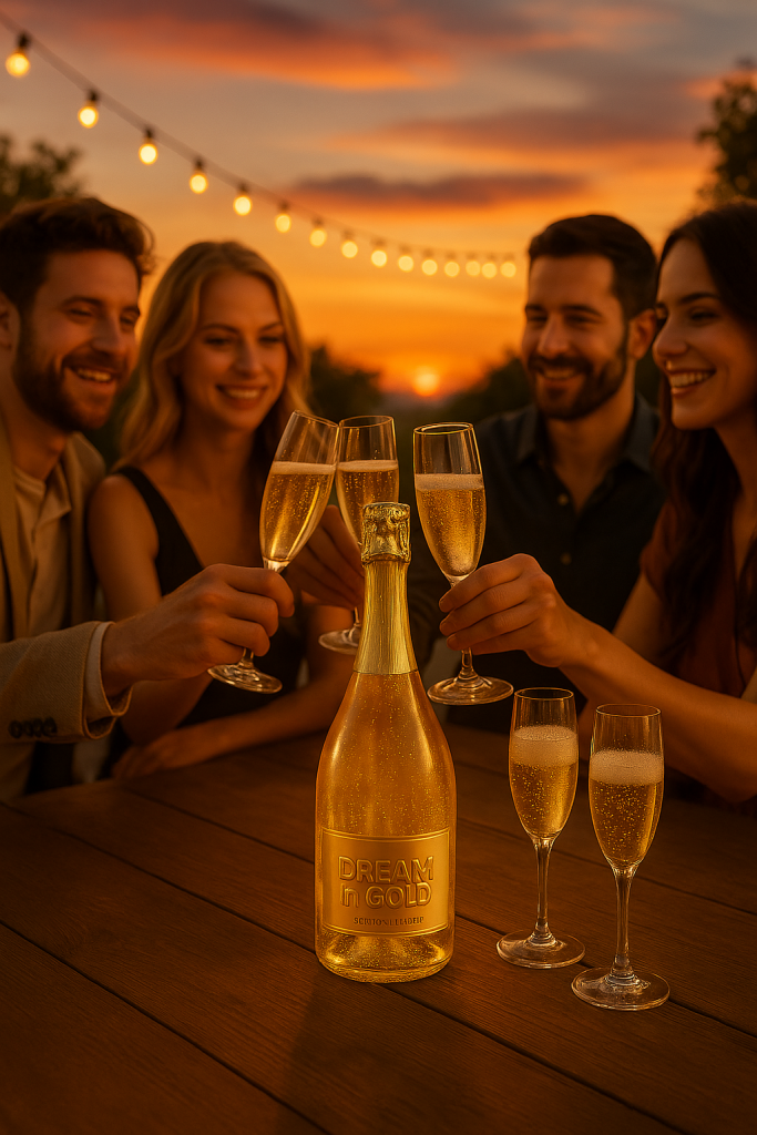 CRÉMANT Manoir de Valette  Gold Édition Limitée carton de 6 bouteilles