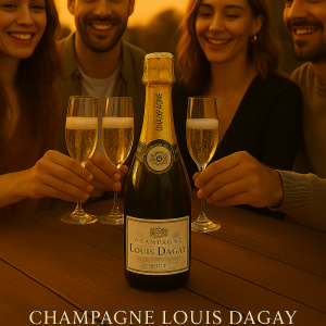 CHAMPAGNE Cuvée Louis Dagay  Carton de 6 bouteilles
