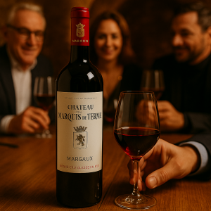 Château marquis de terme  cru margaux 2014 Carton de 6 bouteilles