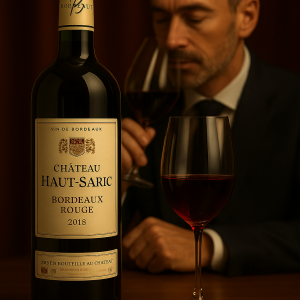Château Haut-Saric  Rouge 2019 Carton de 6 bouteilles