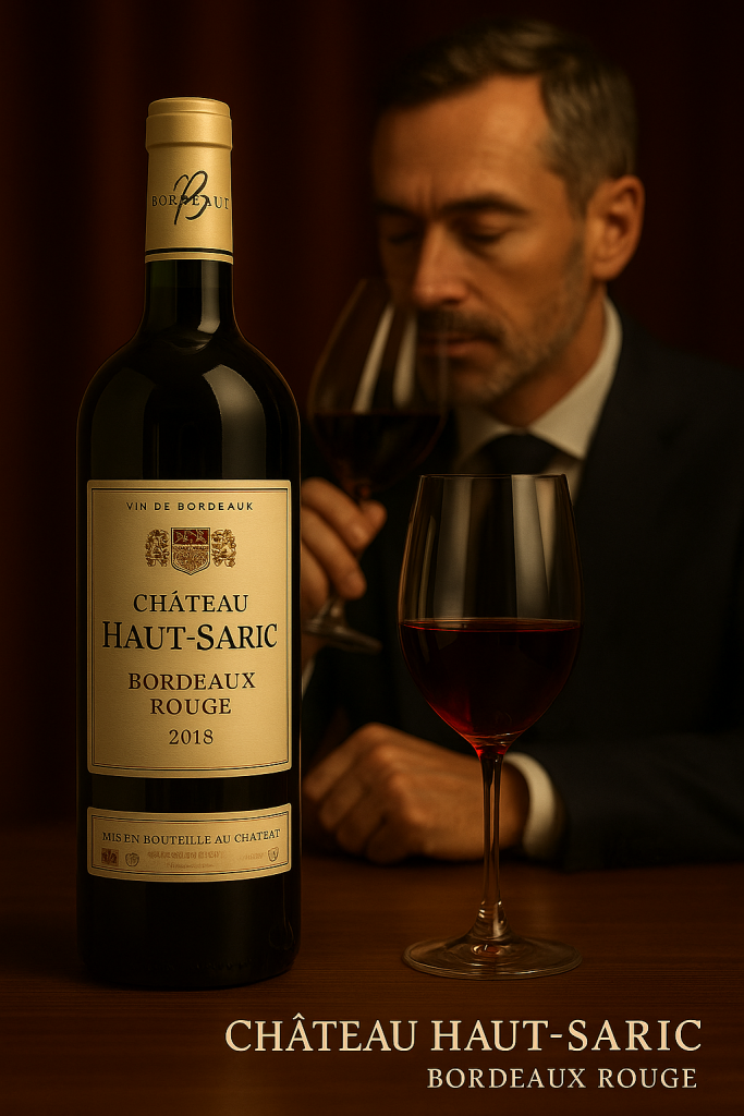 Château Haut-Saric  Rouge 2019 Carton de 6 bouteilles