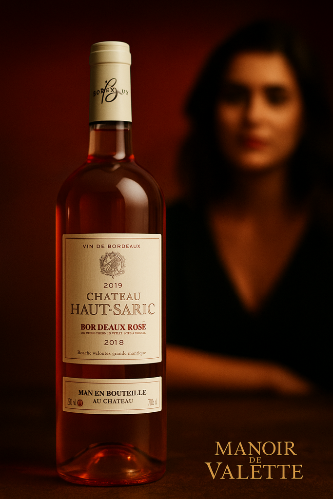 château HAUT  Saric rosé Carton de 6 bouteilles