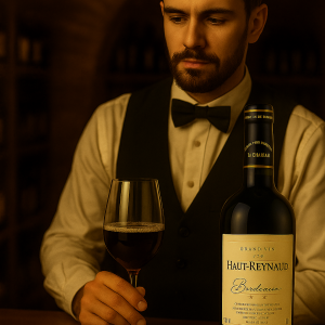 Château Haut-Reynaud – Bordeaux Rouge 2018 Carton de 6 bouteilles