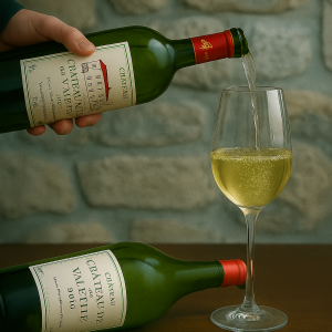 Manoir de Valette – Bordeaux Blanc Sec carton de 6 bouteilles 2018