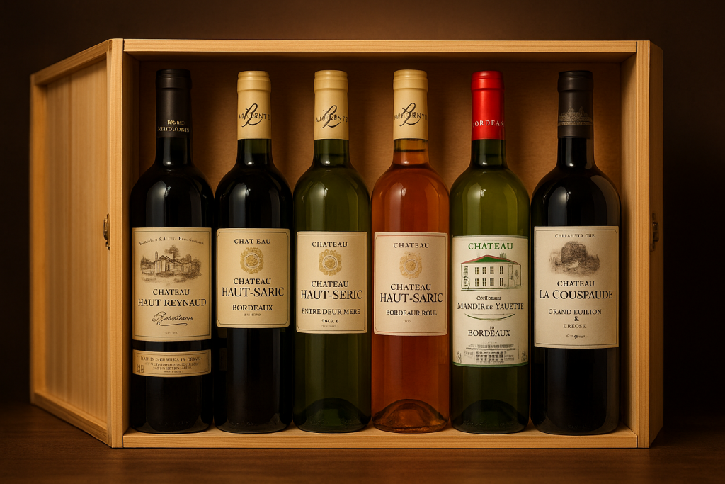 Coffret Grands Crus – 6 bouteilles