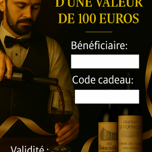Carte Cadeau – 100 €