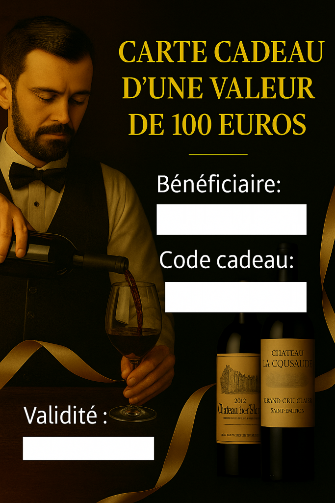 Carte Cadeau – 100 €