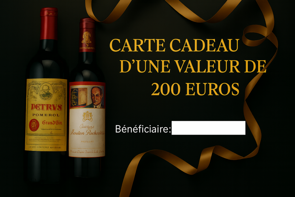 Carte Cadeau – 200€