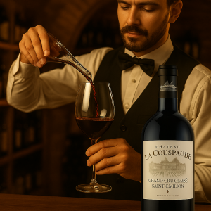 Château La Couspaude – Saint-Émilion Grand Cru 2016 Carton de 6 bouteilles