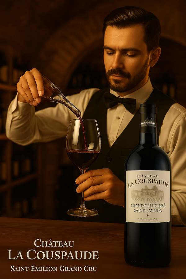 Château La Couspaude – Saint-Émilion Grand Cru 2016 Carton de 6 bouteilles