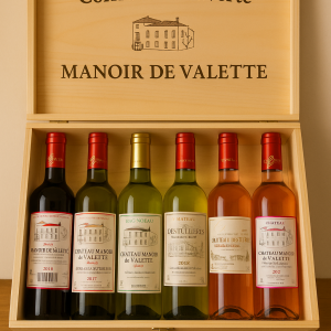 Coffret Découverte – 6 bouteilles