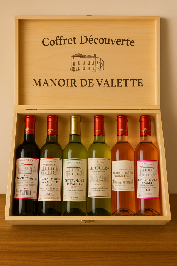 Coffret Découverte – 6 bouteilles