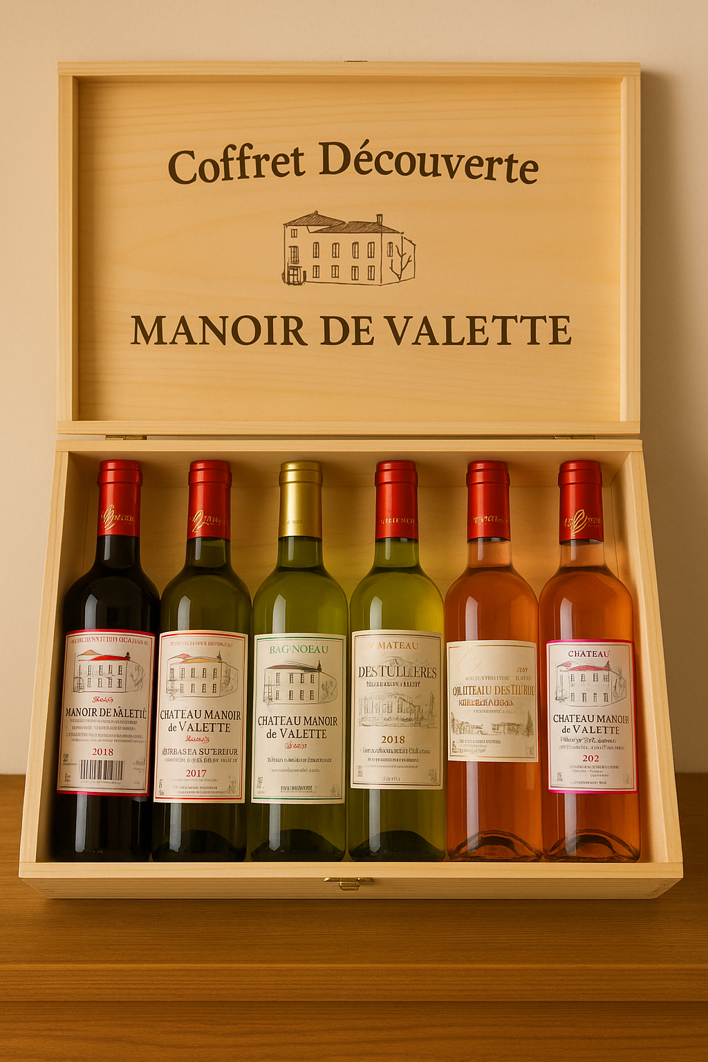 Coffret Découverte – 6 bouteilles