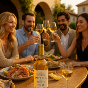 sauternes réserve Carlier 2021 Carton de 6 bouteilles