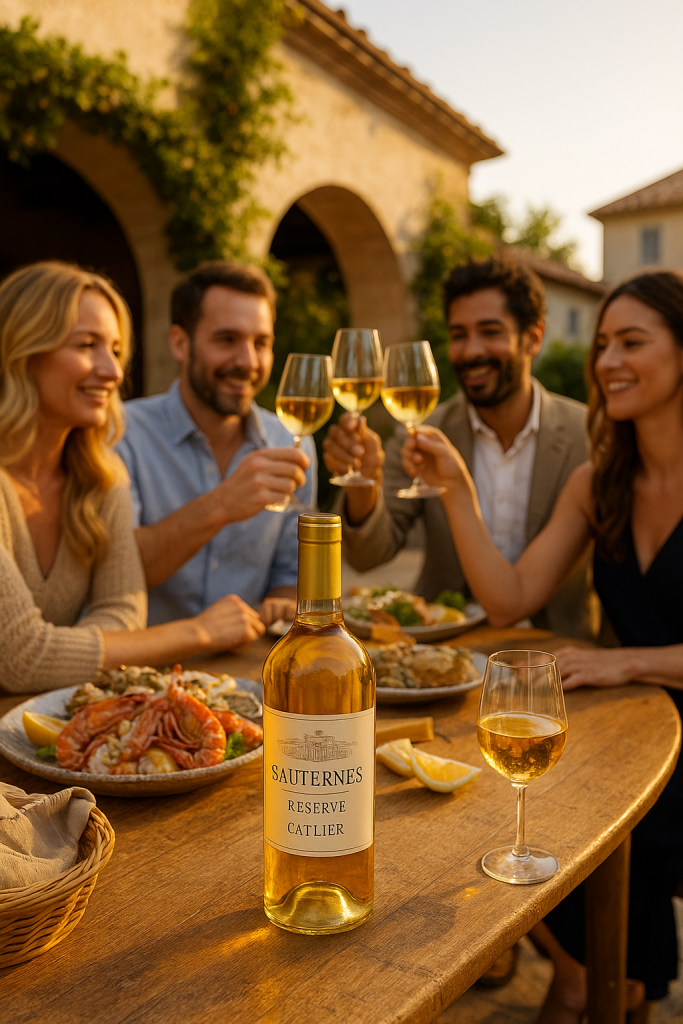 sauternes réserve Carlier 2021 Carton de 6 bouteilles